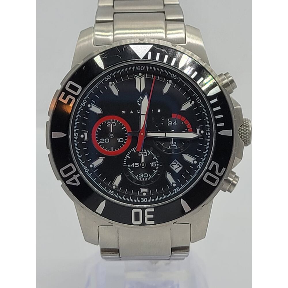 Nautis Dive Chrono 500 Stainless Steel Watch